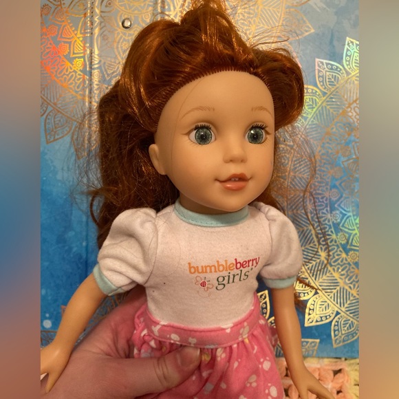 B1G2 - Red Hair Bumbleberry Girls Doll - Buy 1, Get 2 FREE - Picture 1 of 9
